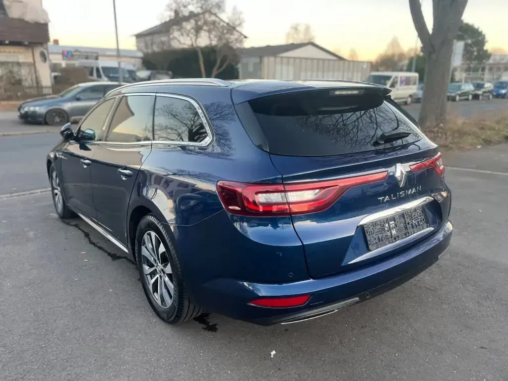 Gebraucht Renault Talisman GrandTour Intens 160 PS (117 kW) 2017 Blau Kombi