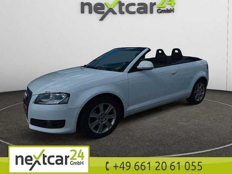 Weiß Gebraucht 2010 Audi A3 Cabriolet Attraction Cabrio | 5.770 € (Fairer Preis) - Bild 1/4