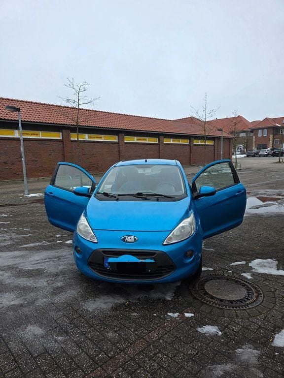Gebraucht Ford Ka Trend 75 PS (55 kW) 2008 Blau Kleinwagen