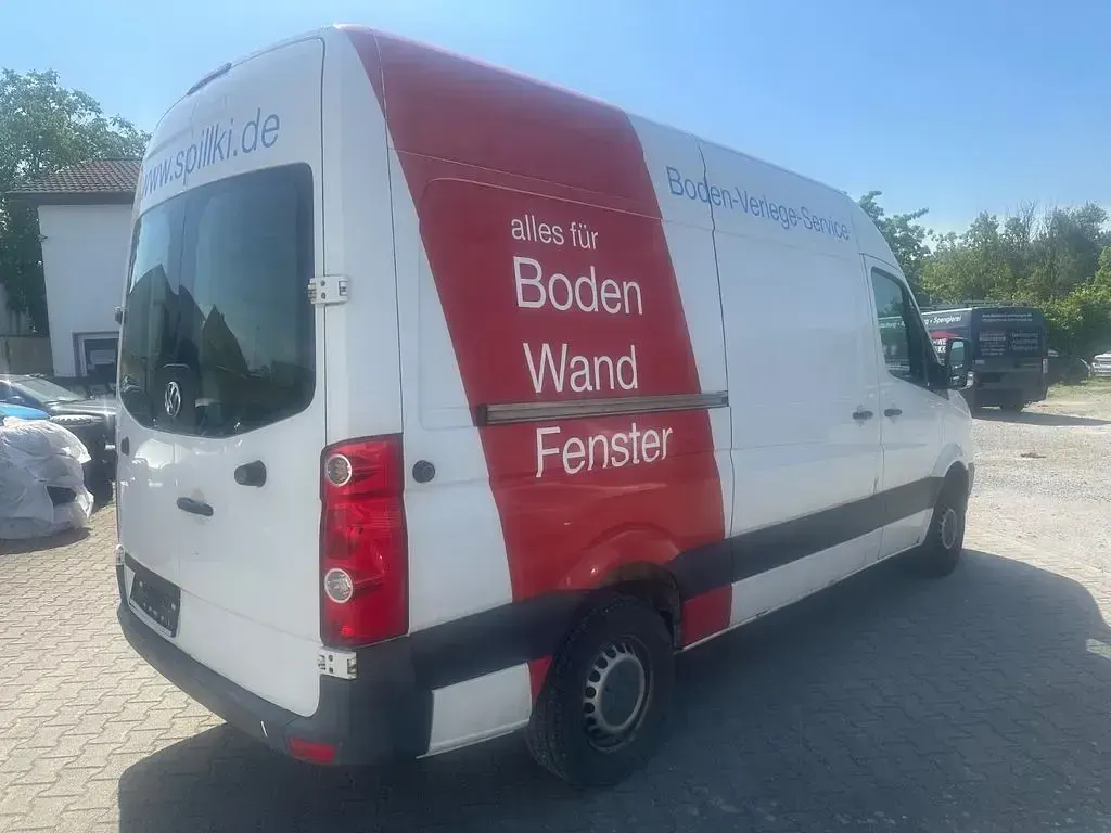 Gebraucht VW Crafter 136 PS (100 kW) 2013 Weiß Van