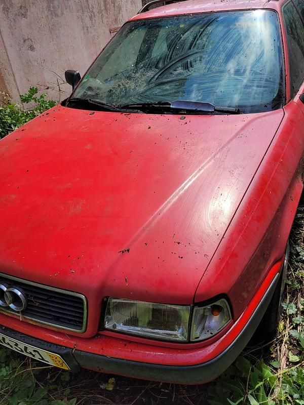 Rot Gebraucht 1992 Audi 80 Kombi | 1.200 € - Bild 1/4