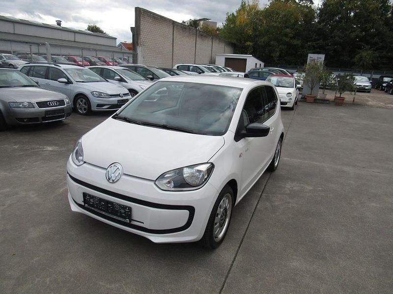 Weiß Gebraucht 2014 VW up! Cup Kleinwagen | 6.400 € (Fairer Preis) - Bild 1/4