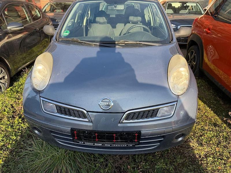 Gebraucht Nissan Micra Visia 65 PS (47 kW) 2008 Kleinwagen