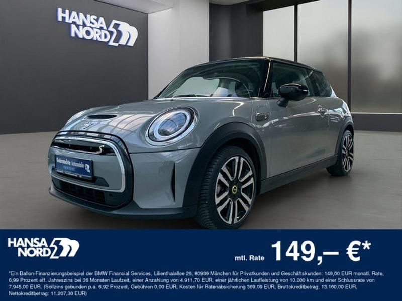 Gebraucht Mini Cooper 135 kW (184 PS) 2022 Grau / moonwalk grey (metallic) Kleinwagen
