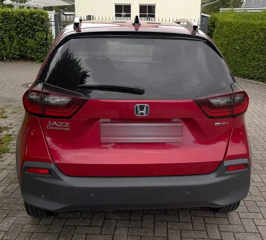 Gebraucht Honda Jazz Executive 109 PS (80 kW) 2021 Rot Kleinwagen