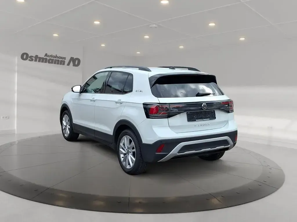 Gebraucht VW T-Cross Goal 95 PS (69 kW) 2025 Pure white SUV