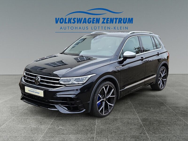 Schwarz Gebraucht 2023 VW Tiguan R SUV | 41.990 € (Superpreis) - Bild 1/4