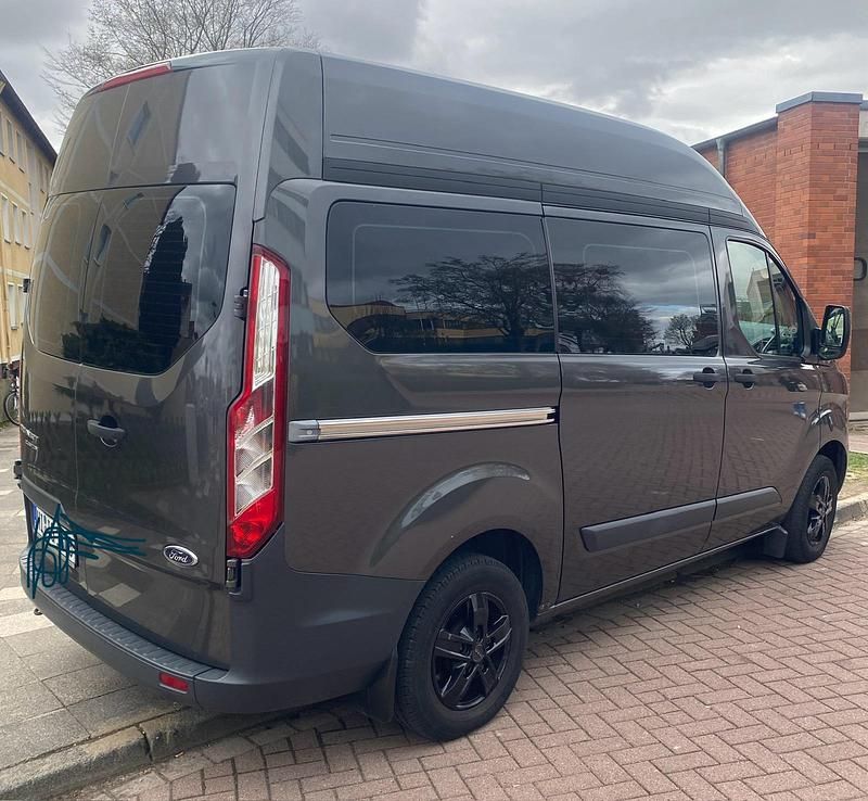 Usado Ford Transit Custom 130 HP (95 kW) 2015 Cinzento Monovolume