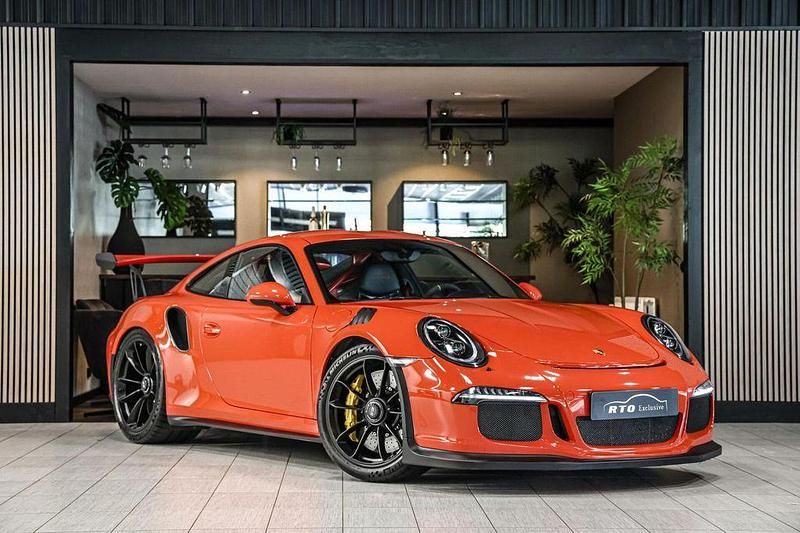 Gebraucht Porsche 911 GT3 RS 500 PS (367 kW) 2015 Orange Coupé