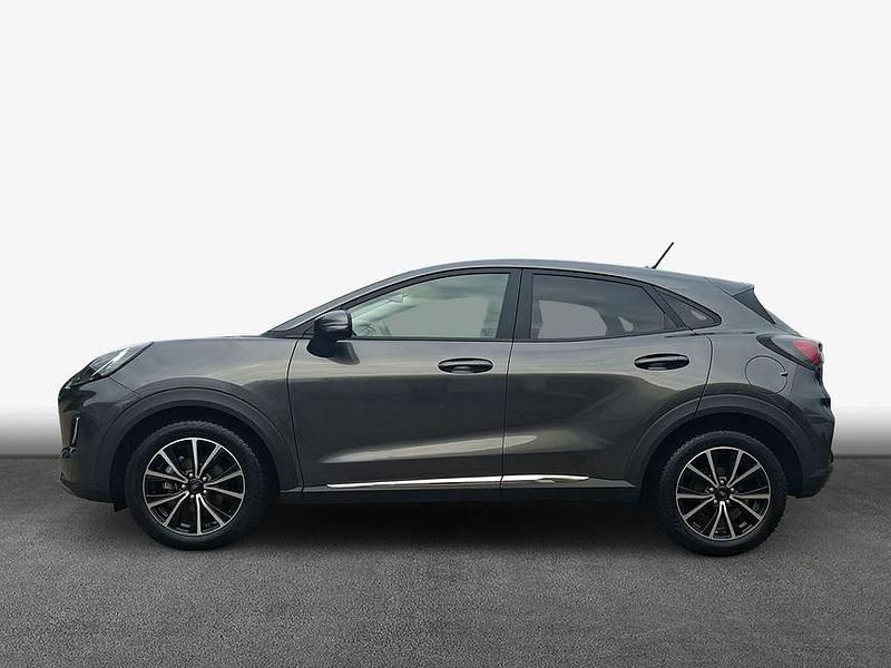 Gebraucht Ford Puma Titanium 125 PS (91 kW) 2022 Grau SUV