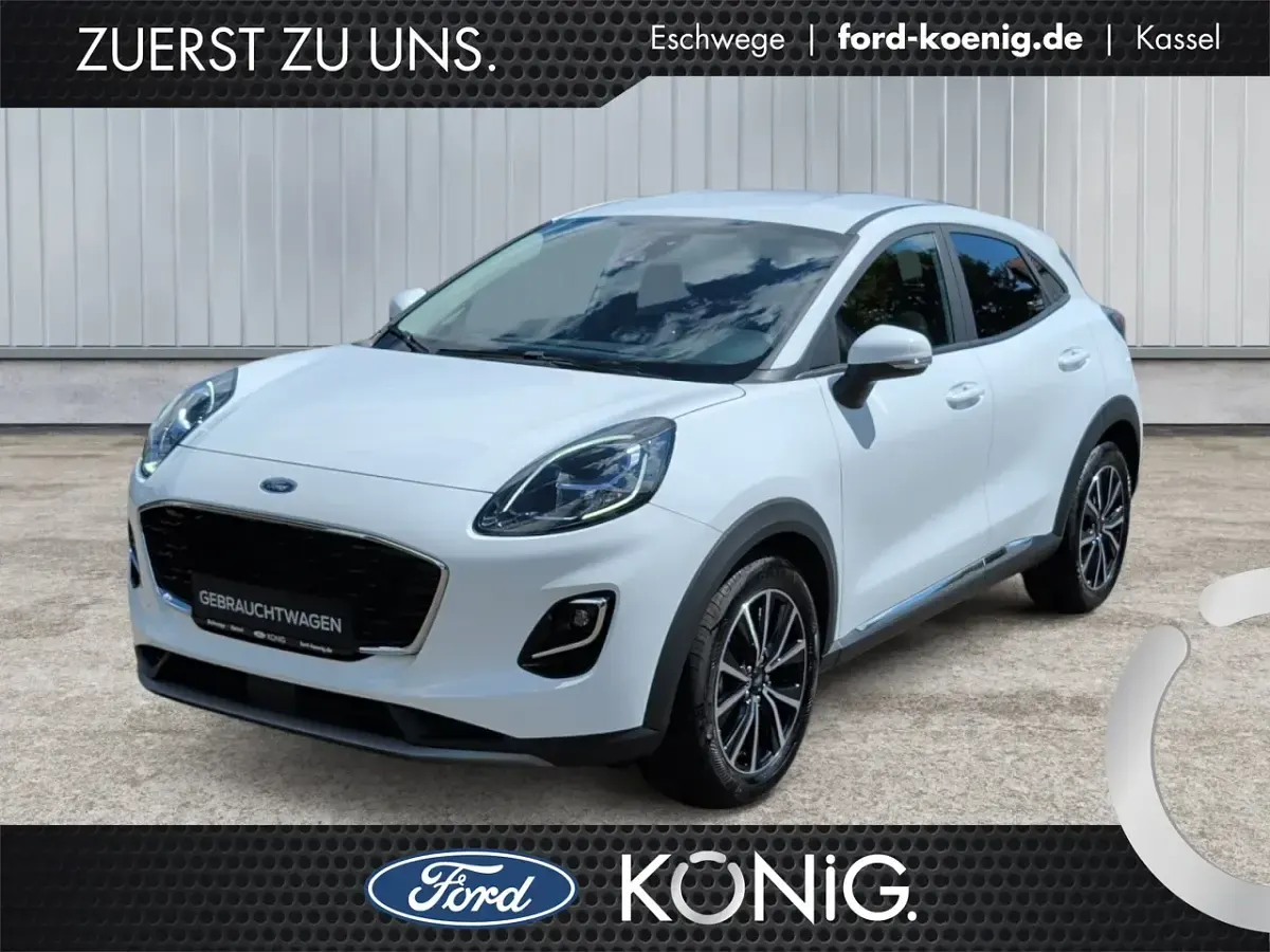 Gebraucht Ford Puma Titanium 125 PS (91 kW) 2022 SUV