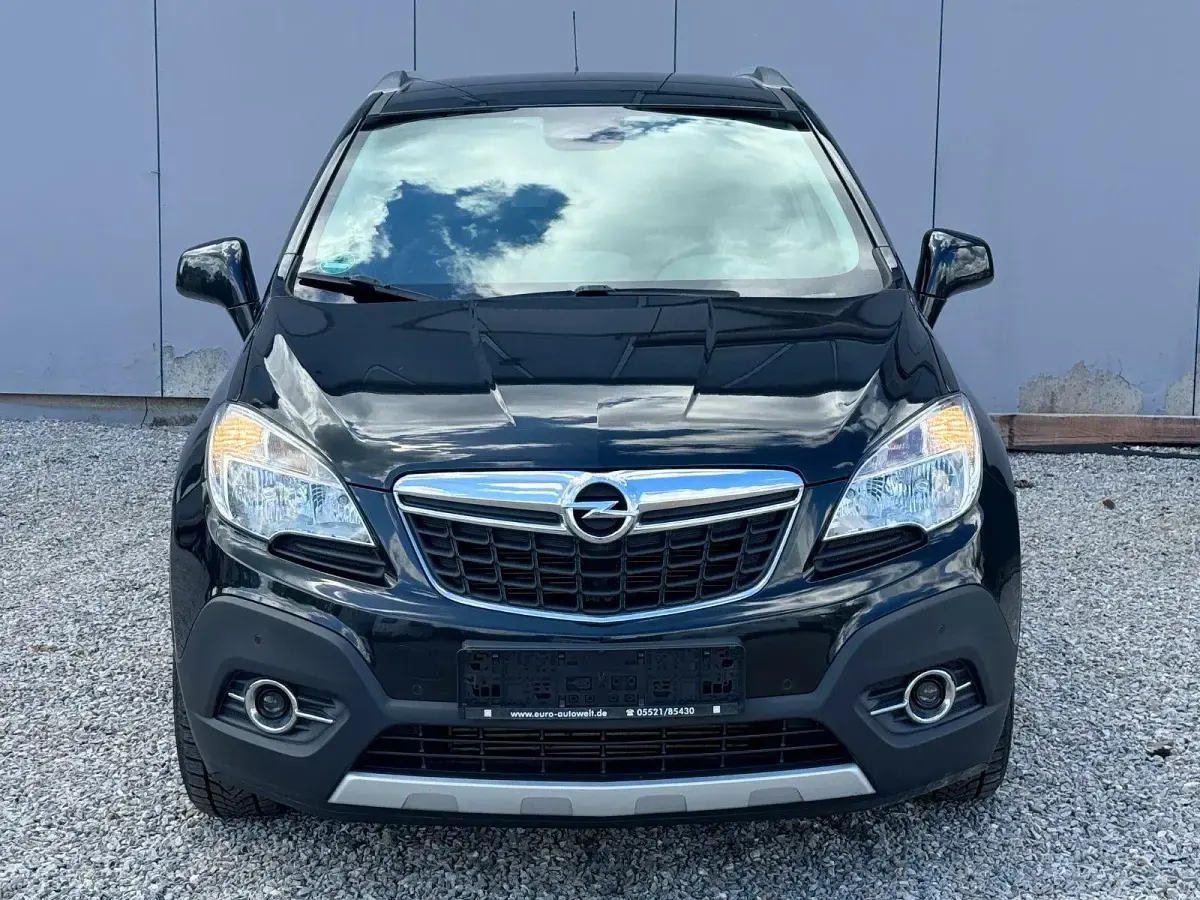 Brugt Opel Mokka Innovation 131 HK (96 kW) 2014 Sort SUV
