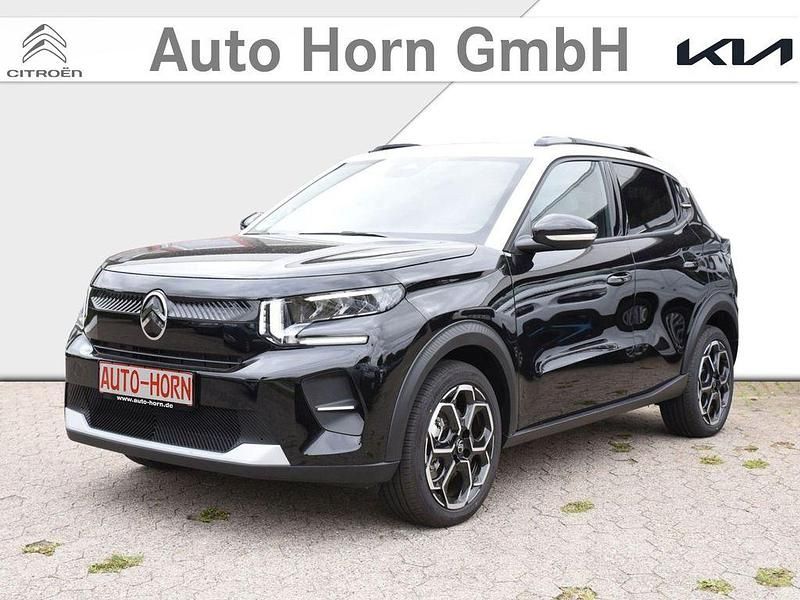 Gebraucht Citroën e-C3 83 kW (113 PS) 2025 Schwarz Limousine