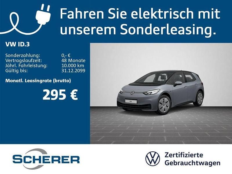 Gebraucht VW ID.3 Pro Performance 150 kW (204 PS) 2022 Grau Kleinwagen