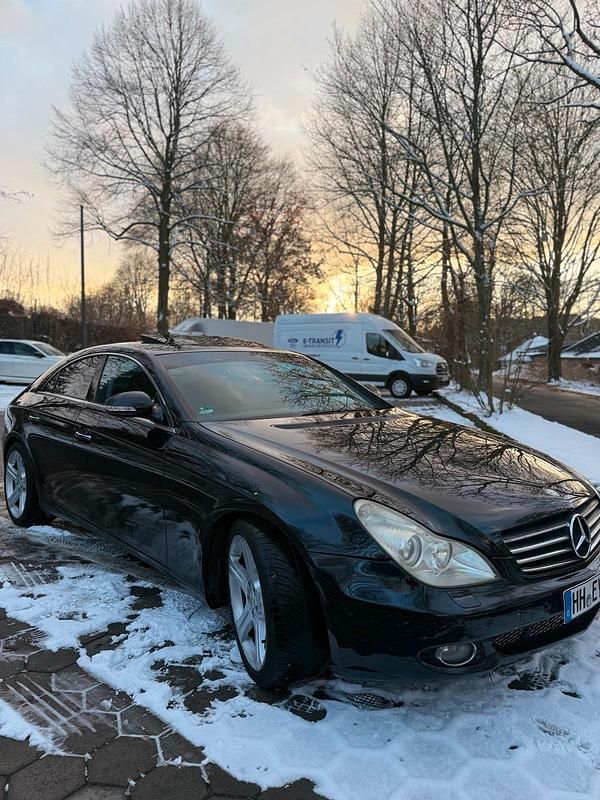 Gebraucht Mercedes CLS350 272 PS (200 kW) 2004 Schwarz Limousine