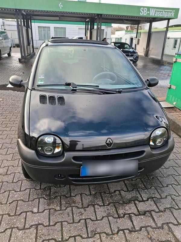 Schwarz Gebraucht 2003 Renault Twingo Kleinwagen | 2.100 € (Fairer Preis) - Bild 1/4