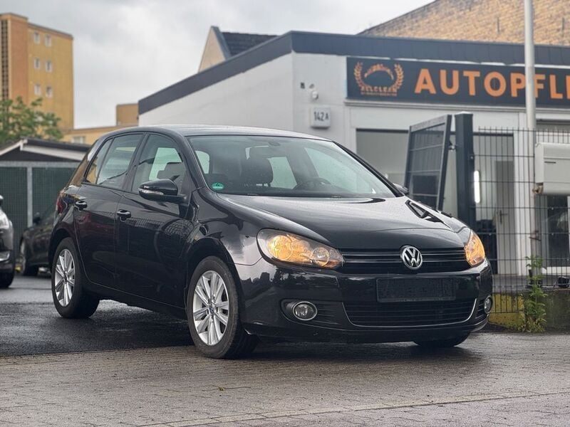 Schwarz Gebraucht 2010 VW Golf VI Highline Limousine | 4.900 € (Guter Preis) - Bild 1/4