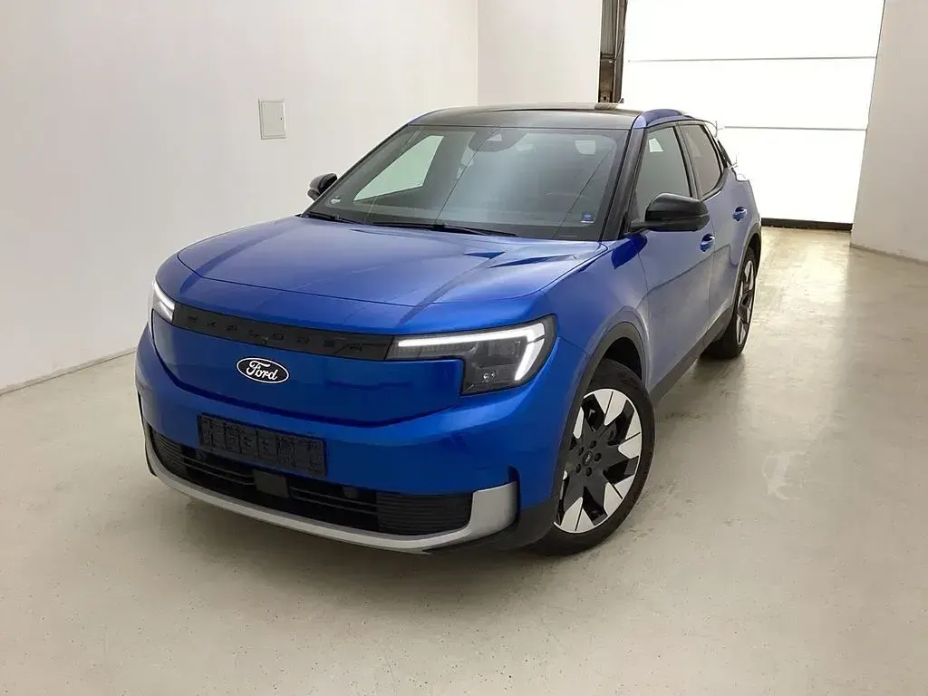 Käytetty Ford Explorer Premium 210 kW (286 HP) 2025 Sininen Katumaasturi