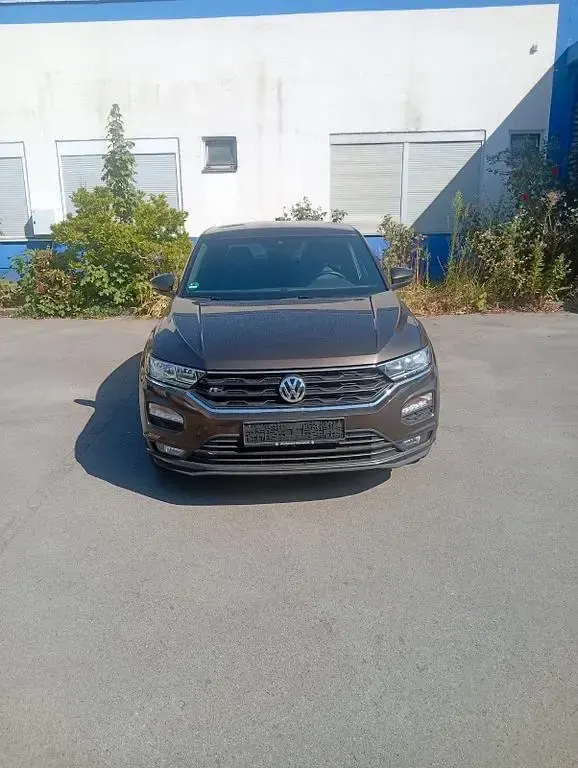 Gebraucht VW T-Roc R-line 150 PS (110 kW) 2019 Braun SUV