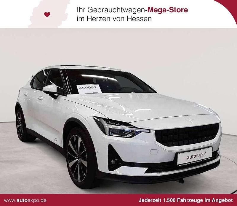 Snow metallic Gebraucht 2022 Polestar 2 Pilot Limousine | 30.989 € (Guter Preis) - Bild 1/4