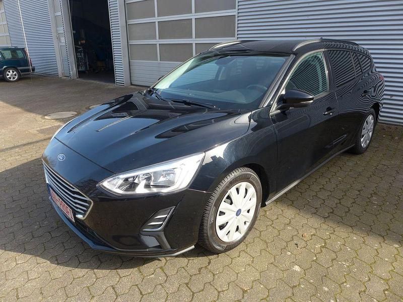 Gebraucht Ford Focus 125 PS (91 kW) 2019 Schwarz Kombi