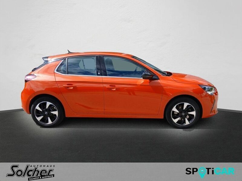 Gebraucht Opel Corsa-e Elegance 100 kW (136 PS) 2021 Orange Kleinwagen
