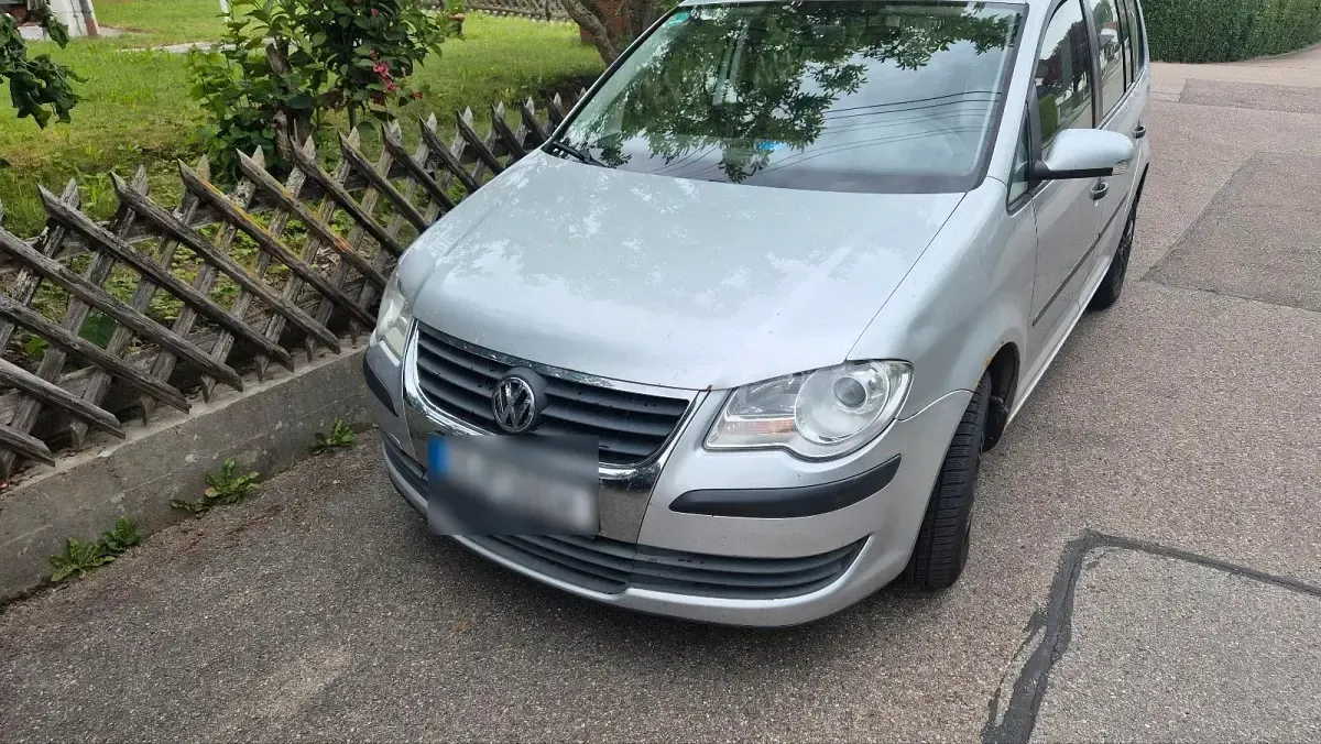 Gebraucht VW Touran 2007 Grau Van / Kleinbus