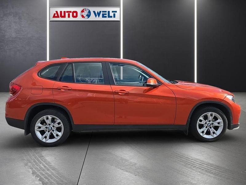 Gebraucht BMW X1 150 PS (110 kW) 2014 Orange SUV