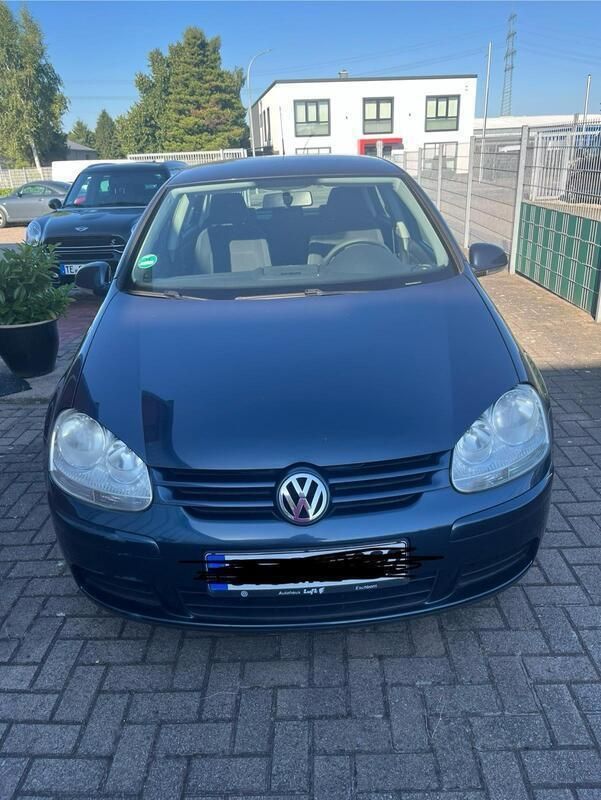Blau Gebraucht 2007 VW Golf V Comfortline Kleinwagen | 5.700 € (Teuer) - Bild 1/4