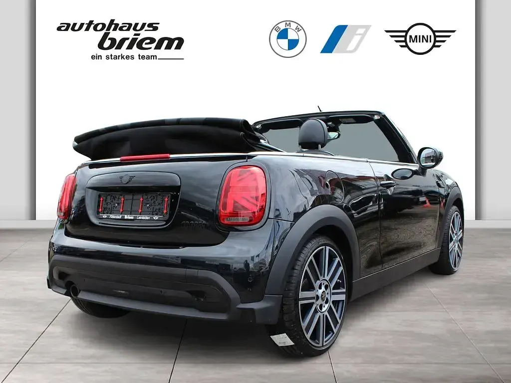 Gebraucht Mini Cooper Cabriolet 136 PS (100 kW) 2023 Schwarz Cabrio