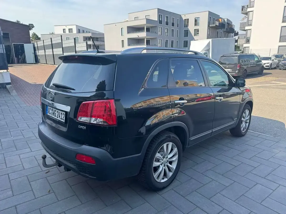 Gebraucht Kia Sorento Spirit 197 PS (144 kW) 2012 Ebony black(eb) SUV