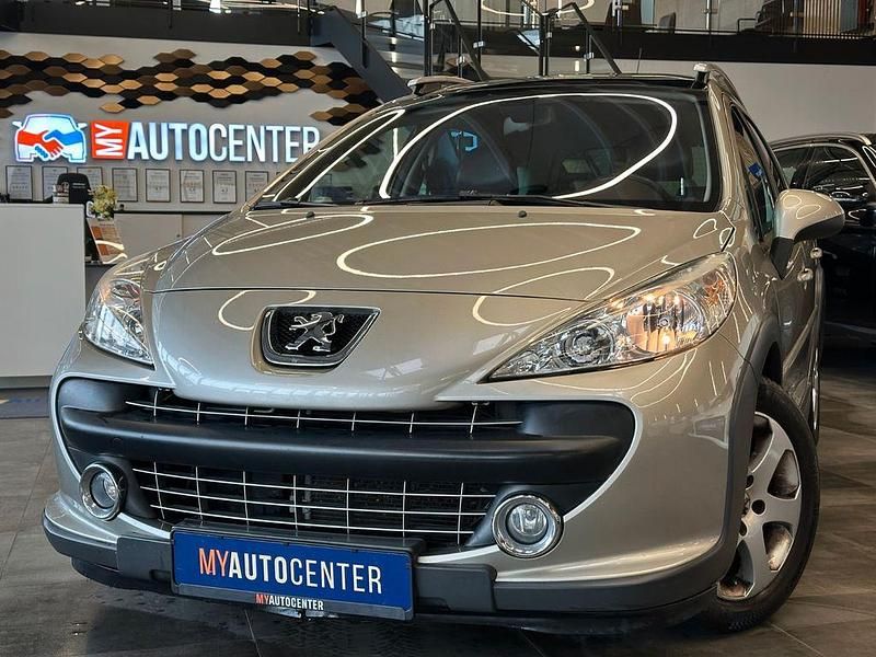 Grau Gebraucht 2008 Peugeot 207 Kombi | 3.990 € (Etwas zu teuer) - Bild 1/4