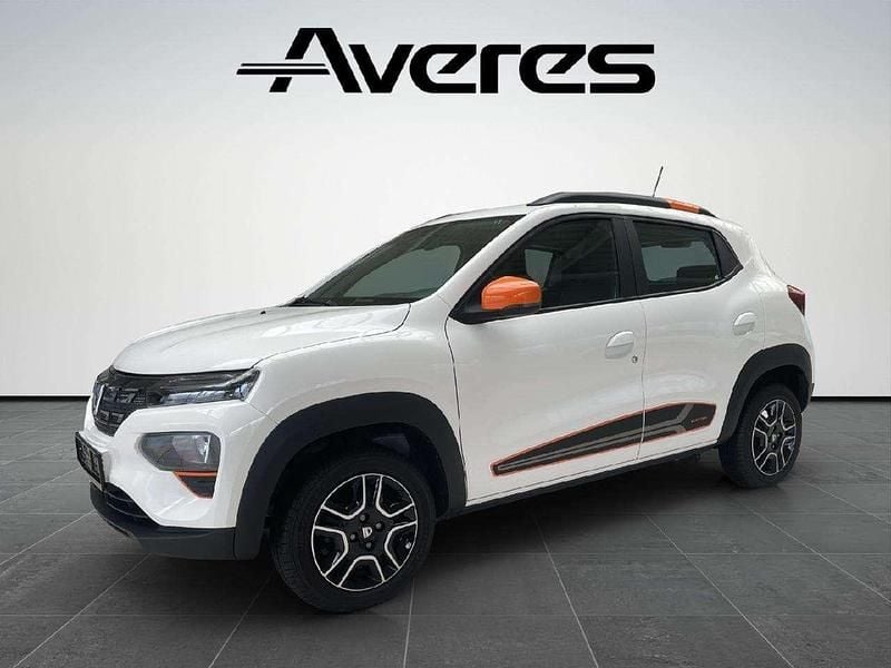 Gebraucht Dacia Spring Comfort Plus 33 kW (45 PS) 2022 Polarweiss Kleinwagen