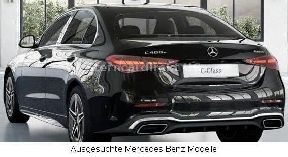 Gebraucht Mercedes C400 AMG 381 PS (280 kW) 2024 Obsidianschwarzmetallic Limousine