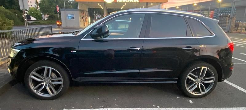 Schwarz Gebraucht 2015 Audi Q5 SUV | 19.400 € (Etwas zu teuer) - Bild 1/4