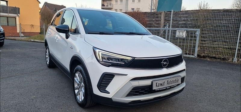 Gebraucht Opel Crossland 110 PS (80 kW) 2022 Weiß SUV
