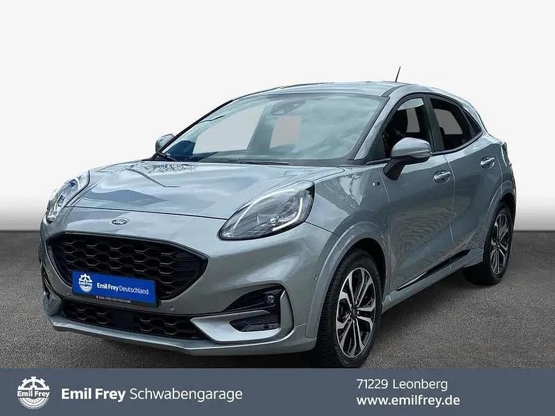 Solar silver metallic Gebraucht 2023 Ford Puma ST-Line SUV | 21.900 € (Guter Preis) - Bild 1/4