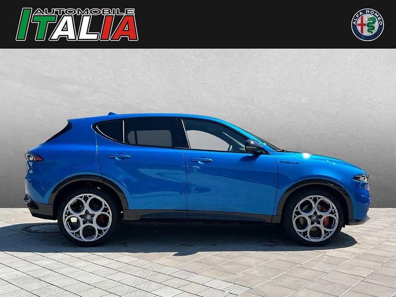 Gebraucht Alfa Romeo Tonale Edizione Speciale 131 PS (96 kW) 2022 Blau (blu misano) SUV