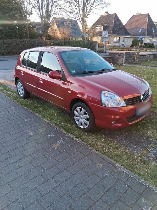 Gebraucht Renault Clio II Campus 75 PS (55 kW) 2009 Rot Kleinwagen