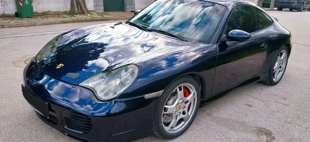Gebraucht Porsche 996 345 PS (253 kW) 2004 Blau