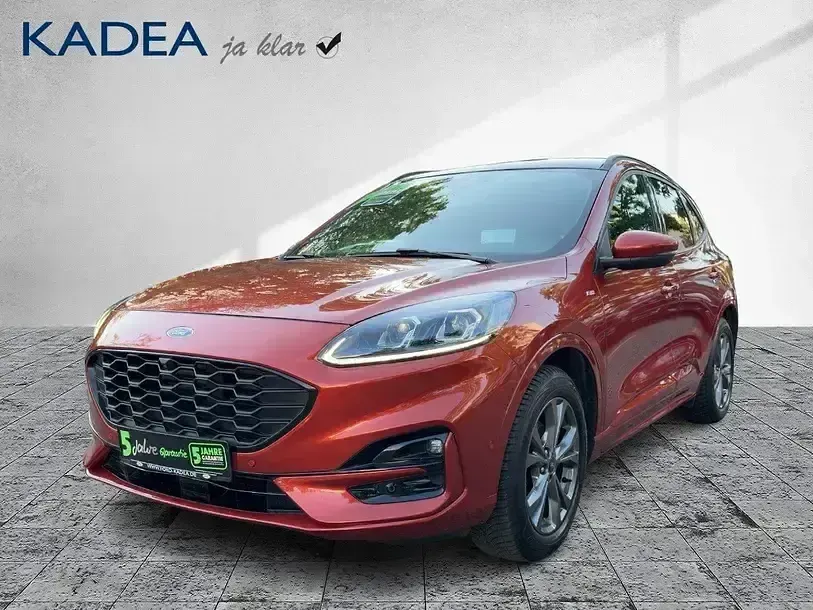 Gebraucht Ford Kuga ST-Line X 190 PS (139 kW) 2020 Sedonaorange metallic SUV