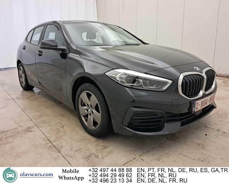 Second-hand BMW 116 116 CP (85 kW) 2021 Negru Hatchback
