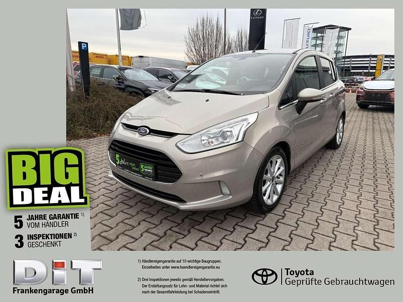 Titangrau metallic Gebraucht 2016 Ford B-MAX Titanium Van / Kleinbus | 8.690 € (Etwas zu teuer) - Bild 1/4