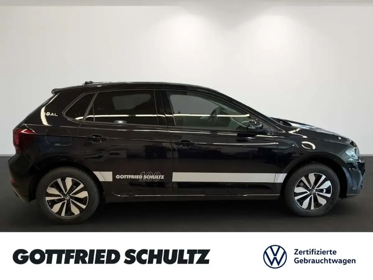 Gebraucht VW Polo Goal 116 PS (85 kW) 2025 Schwarz Kleinwagen