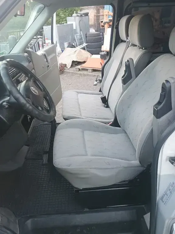 Gebraucht VW T4 102 PS (75 kW) 2002 Weiß Van