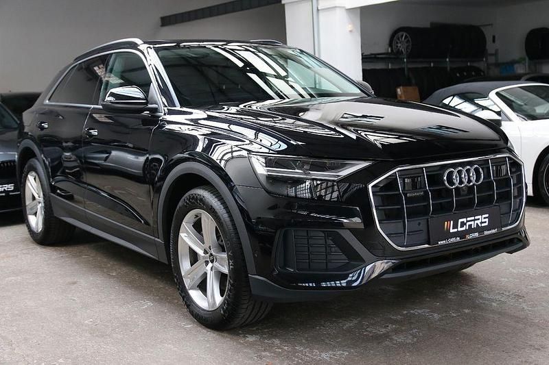 Gebraucht Audi Q8 286 PS (210 kW) 2021 Schwarz SUV