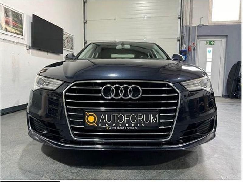 Gebraucht Audi A6 Sport 190 PS (139 kW) 2015 Blau Limousine