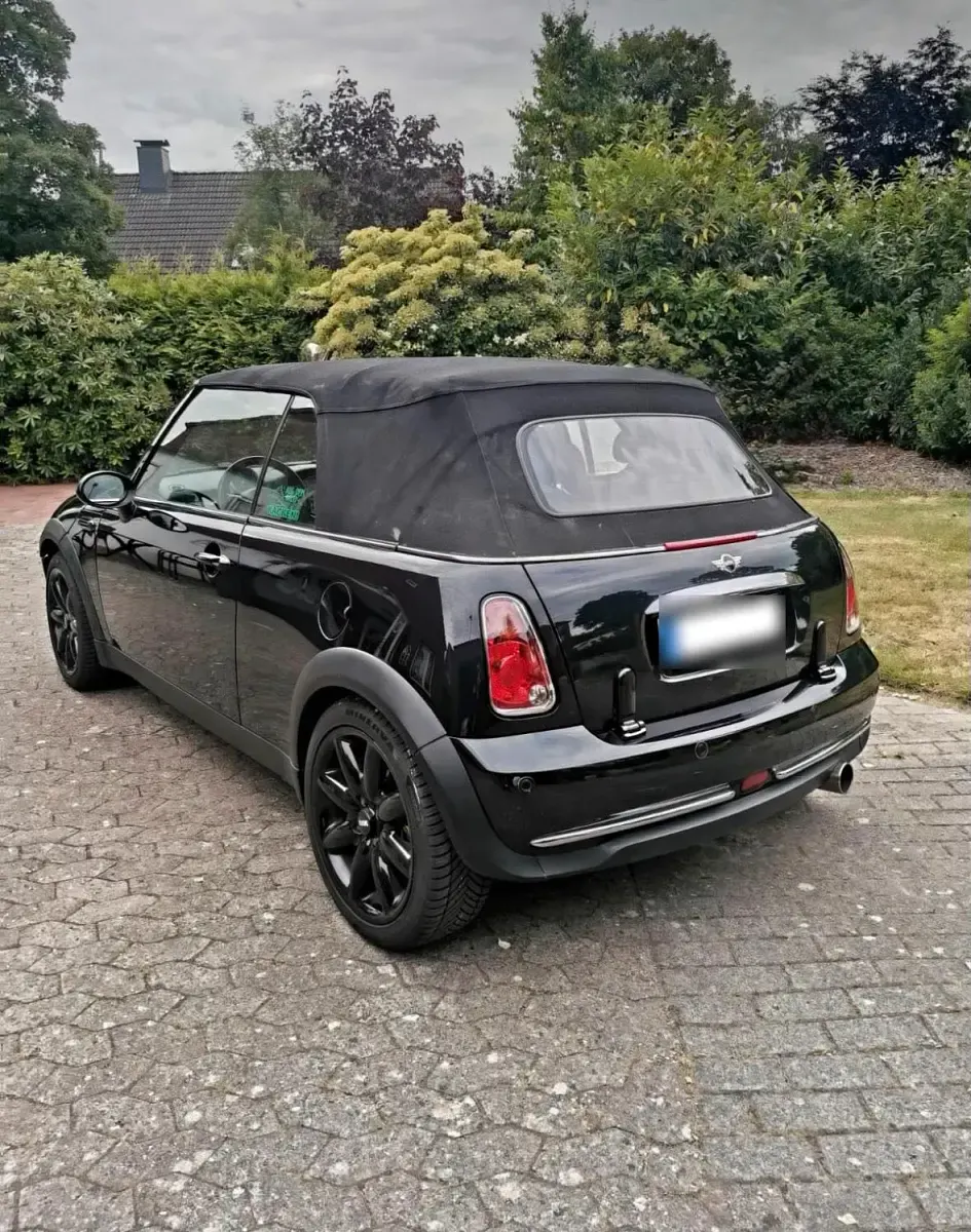 Gebraucht Mini Cooper Cabriolet 116 PS (85 kW) 2006 Schwarz Cabrio