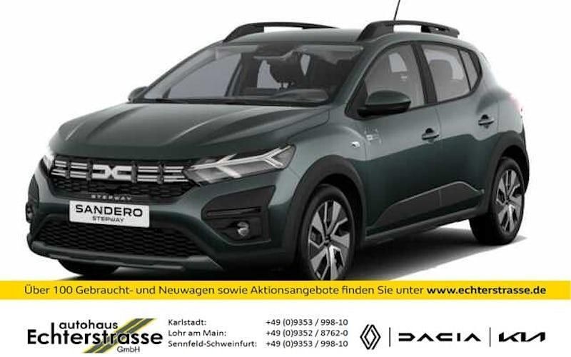 Grün Neu 2025 Dacia Sandero Expression Kleinwagen | 21.078 € (Fairer Preis) - Bild 1/3
