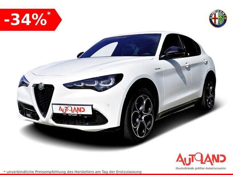Weiß Gebraucht 2024 Alfa Romeo Stelvio SUV | 39.790 € (Fairer Preis) - Bild 1/4